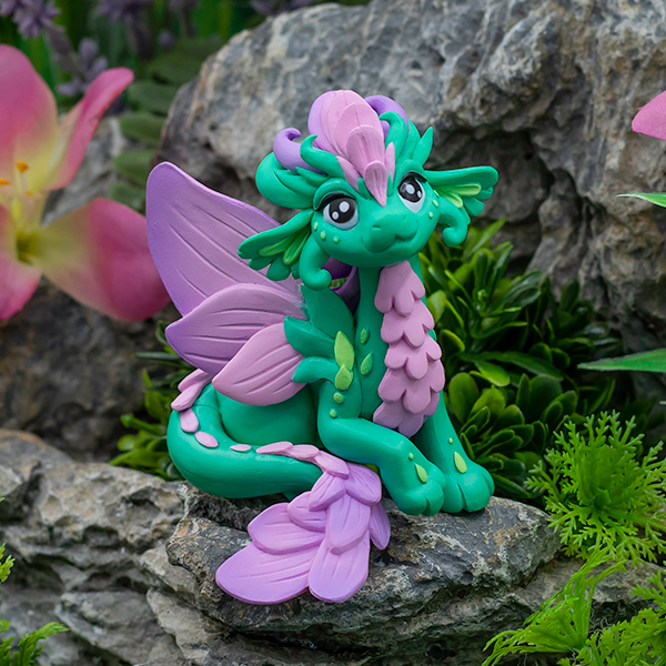 Blossom Vinyl Figure