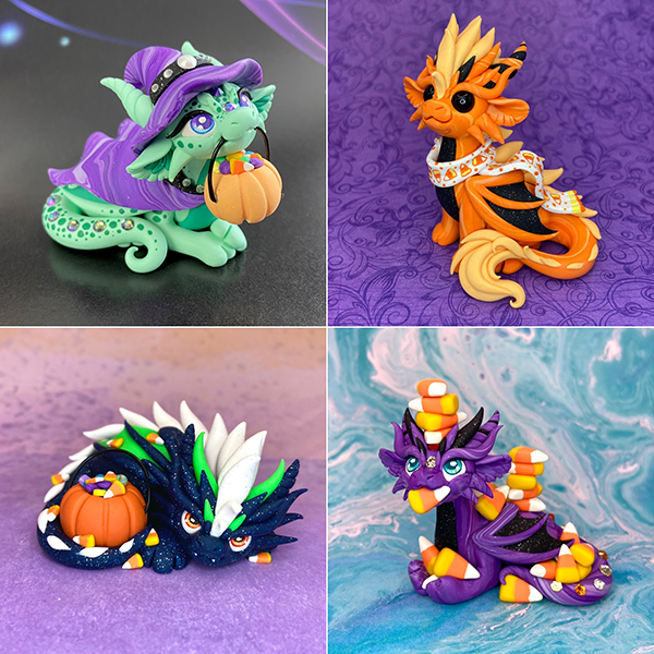 Dragons and Beasties Lot of 9 order