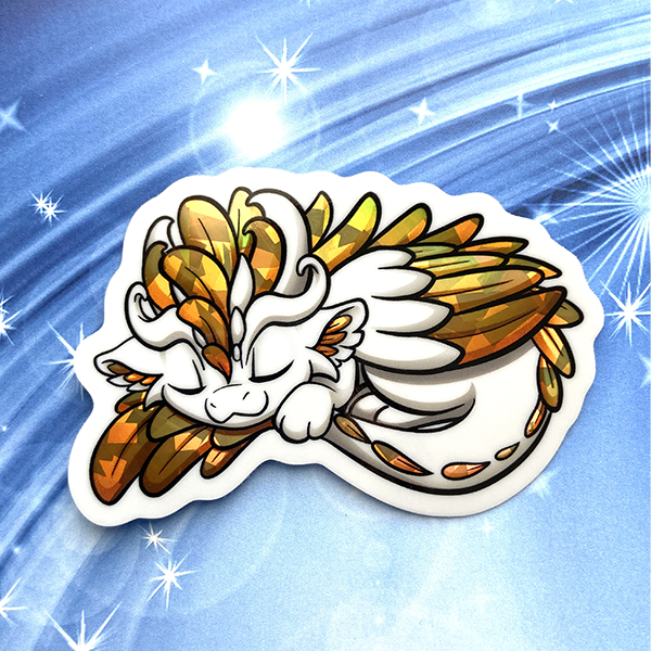 Angel - Sticker | Dragons & Beasties – Dragons and Beasties