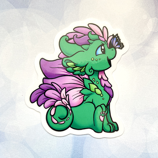 Blossom - Sticker | Dragons & Beasties – Dragons and Beasties