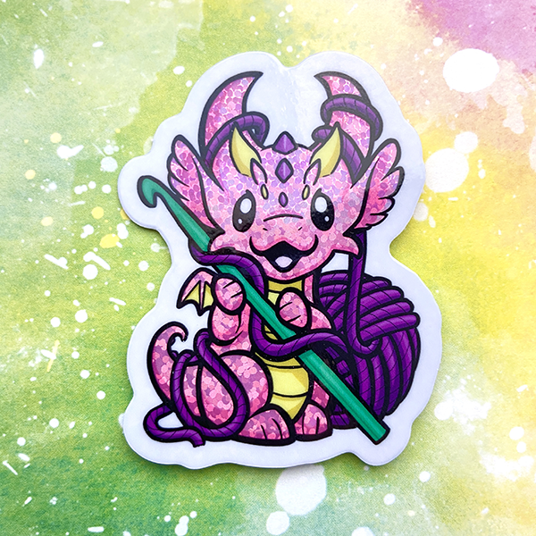 Emma - Sticker | Dragons & Beasties – Dragons and Beasties