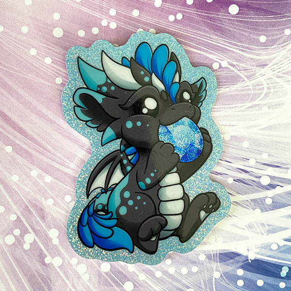 Nommy - Sticker | Dragons & Beasties – Dragons and Beasties