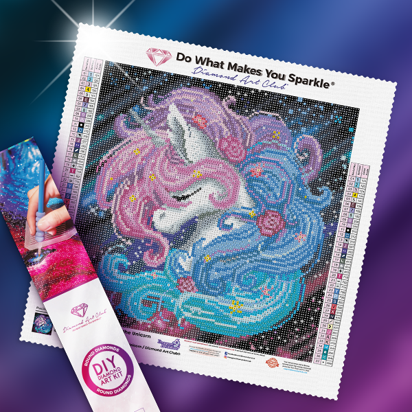 Aurora Unicorn Diamond Painting  Dragons & Beasties – Dragons and